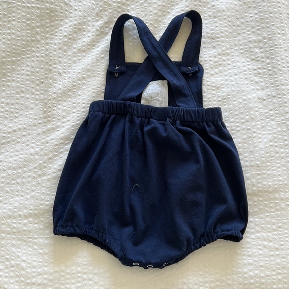 “R” monogrammed 3T Unisex bubble - Picture 2 of 5